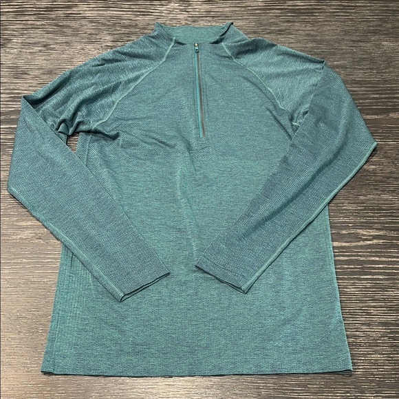lululemon athletica Teal Lightweight Jacket Quarter Zip